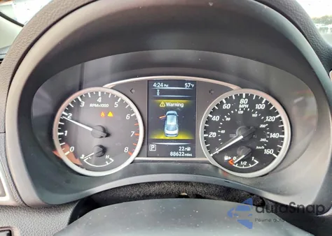 2018 Nissan Sentra S z USA, uszkodzony, nr VIN 3N1AB7AP6JY219638